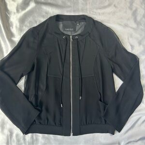 Carlisle Sheer Mesh Jacket Top